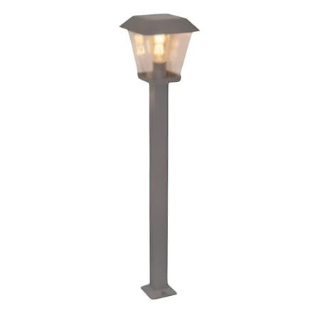 YETPLUS BOLLARD BL3314 H80 E27 STONE GREY 80CM