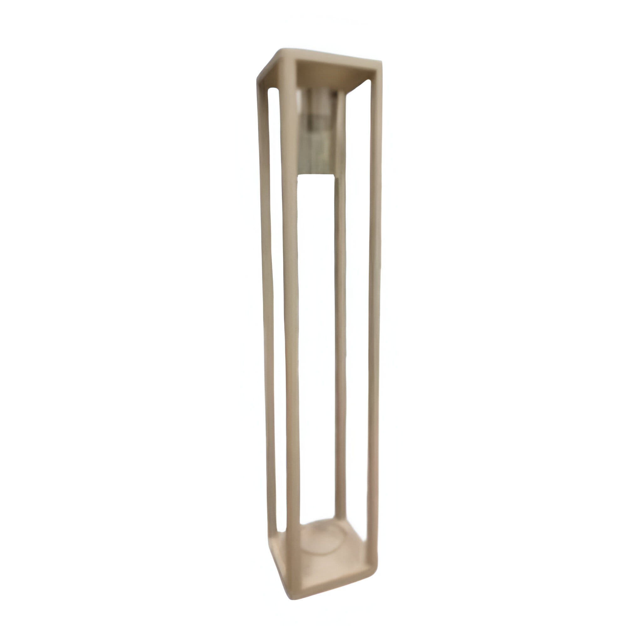 YETPLUS BOLLARD BL3307 H80 E27 STONE GREY 80CM