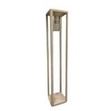YETPLUS BOLLARD BL3307 H80 E27 STONE GREY 80CM