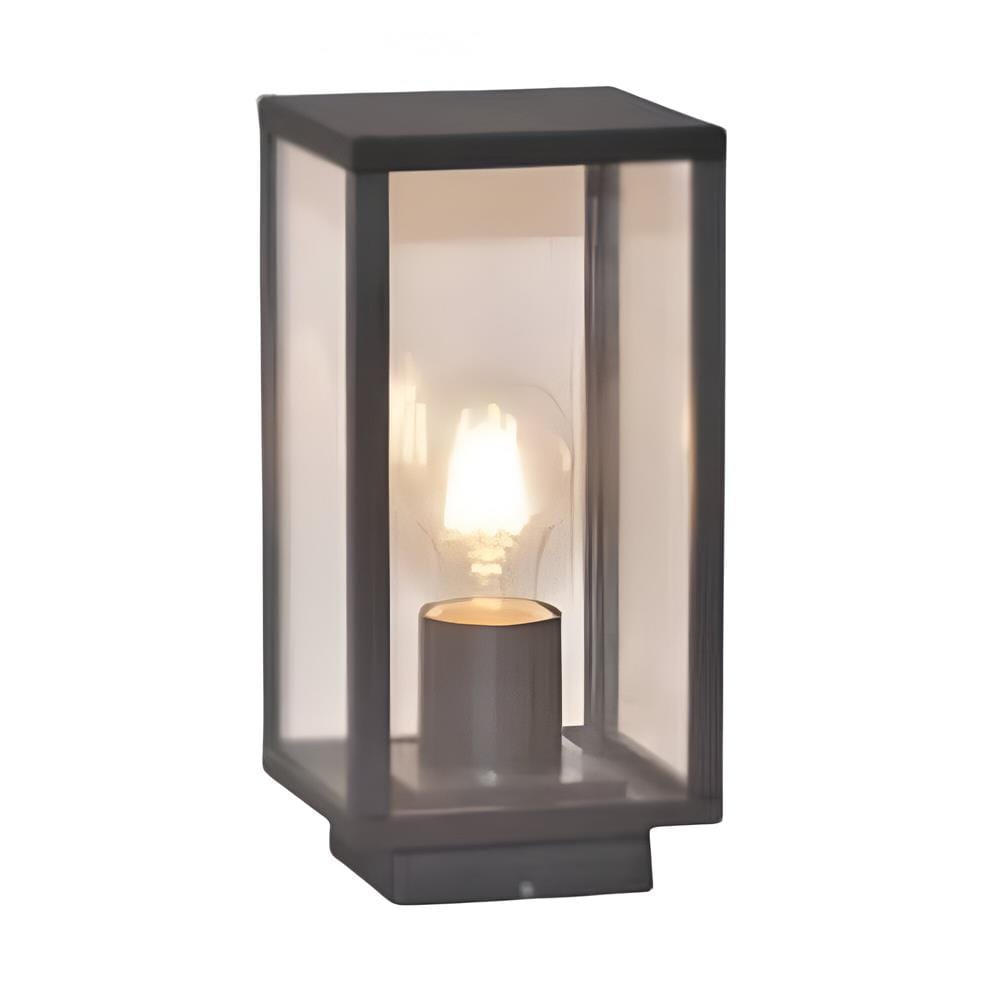 YETPLUS GATE LAMP G3310 H245 E27 STONE GREY