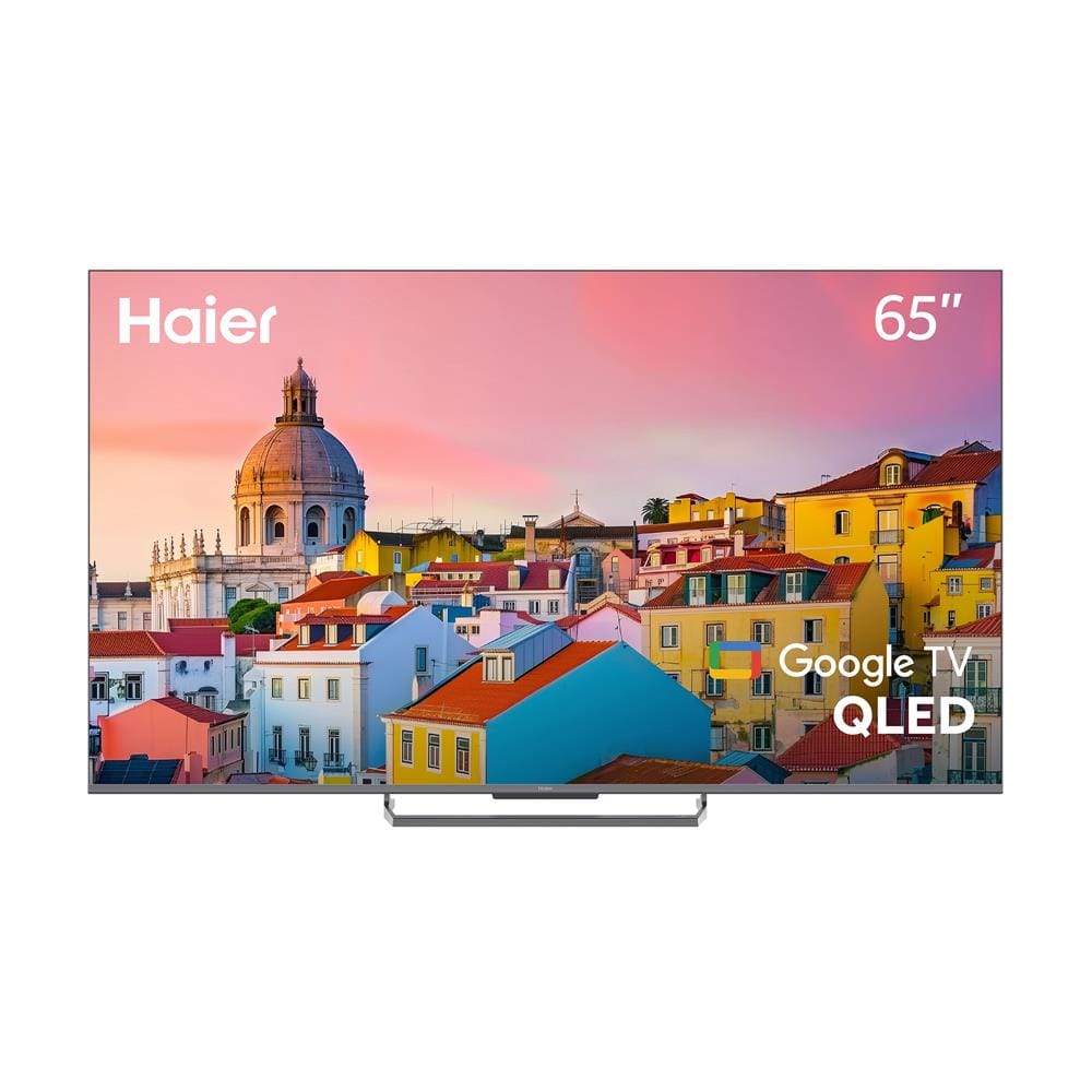 HAIER H65S90EUX 65 INCH 4K UHD HQLED GOOGLE TV 144HZ DOLBY ATMOS