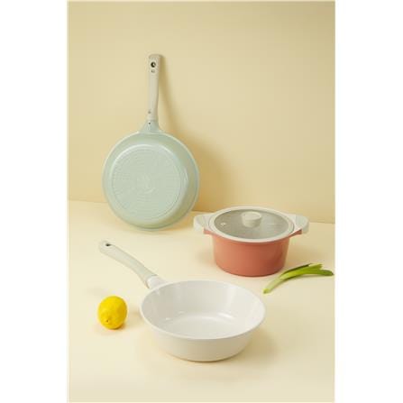 INOCHI OMI SIMPLE MARBLE FRYING PAN 24CM