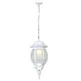BRIGHT OBJECTIVES PENDANT OUTDOOR LAMP 8804/P 900MM E27 WHITE