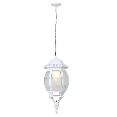 BRIGHT OBJECTIVES PENDANT OUTDOOR LAMP 8804/P 900MM E27 WHITE