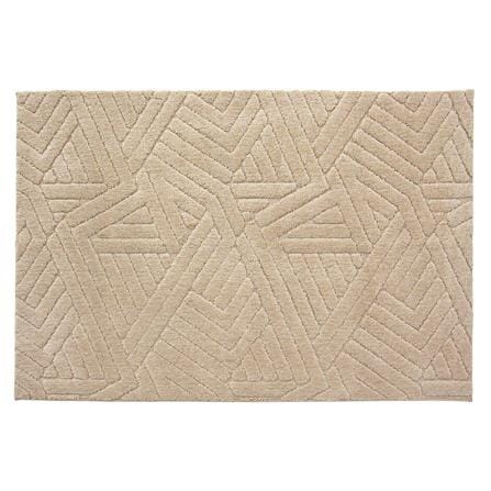 HLS CARPET JAGGER 120X180CM CREAM