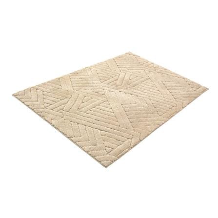 HLS CARPET JAGGER 120X180CM CREAM