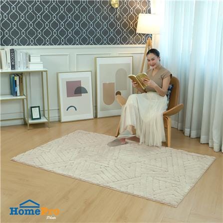 HLS CARPET JAGGER 120X180CM CREAM