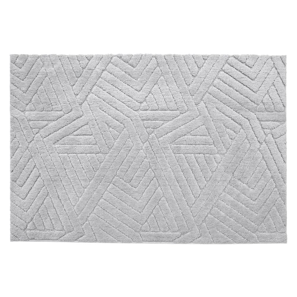 HLS CARPET JAGGER 120X180CM GRAY