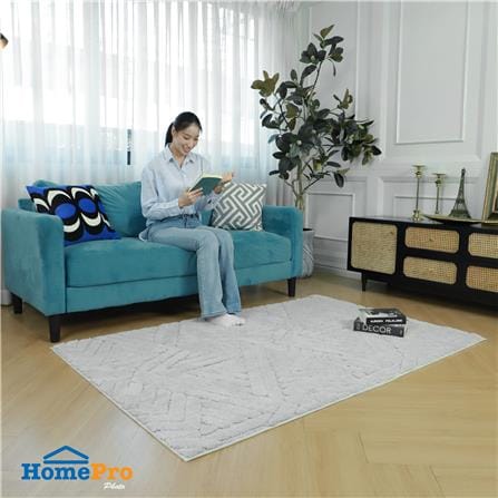 HLS CARPET JAGGER 120X180CM GRAY
