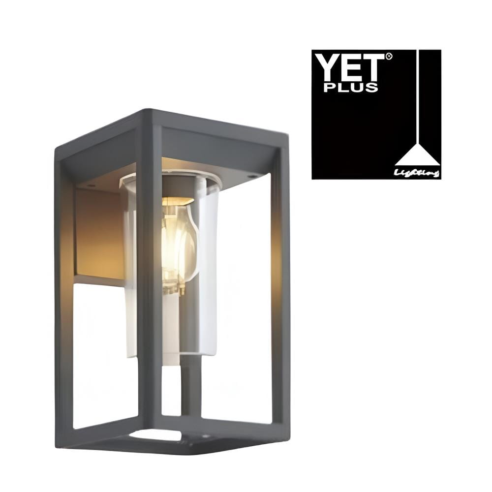 YETPLUS WALL OUTDOOR W3302 E27 STONE GREY