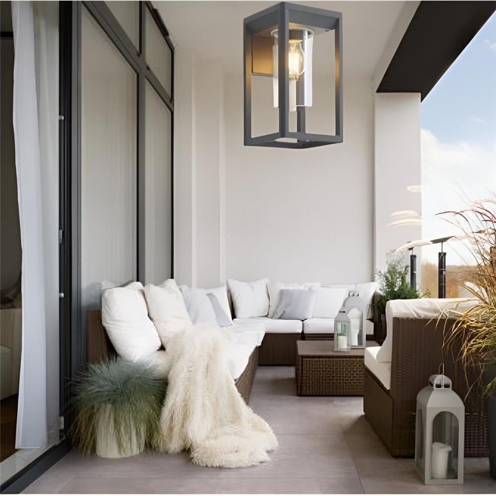 YETPLUS WALL OUTDOOR W3302 E27 STONE GREY