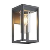 YETPLUS WALL OUTDOOR W3302 E27 STONE GREY