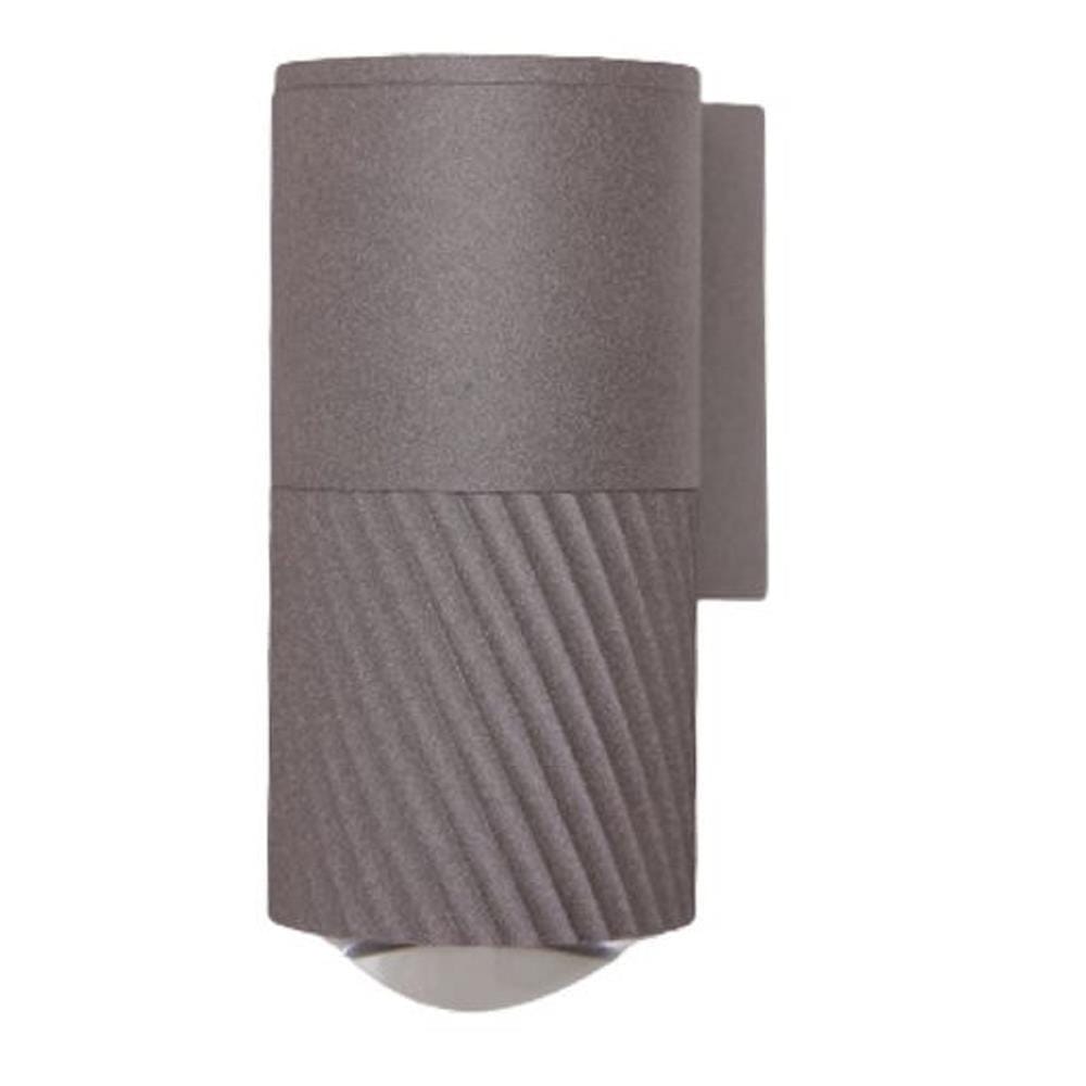 YETPLUS WALL OUTDOOR W1119-1 GU10 STONE GREY