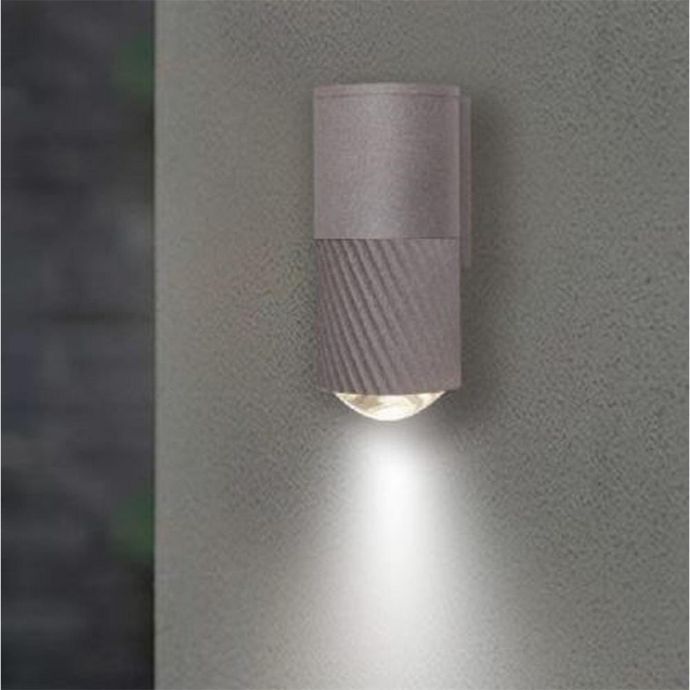 YETPLUS WALL OUTDOOR W1119-1 GU10 STONE GREY