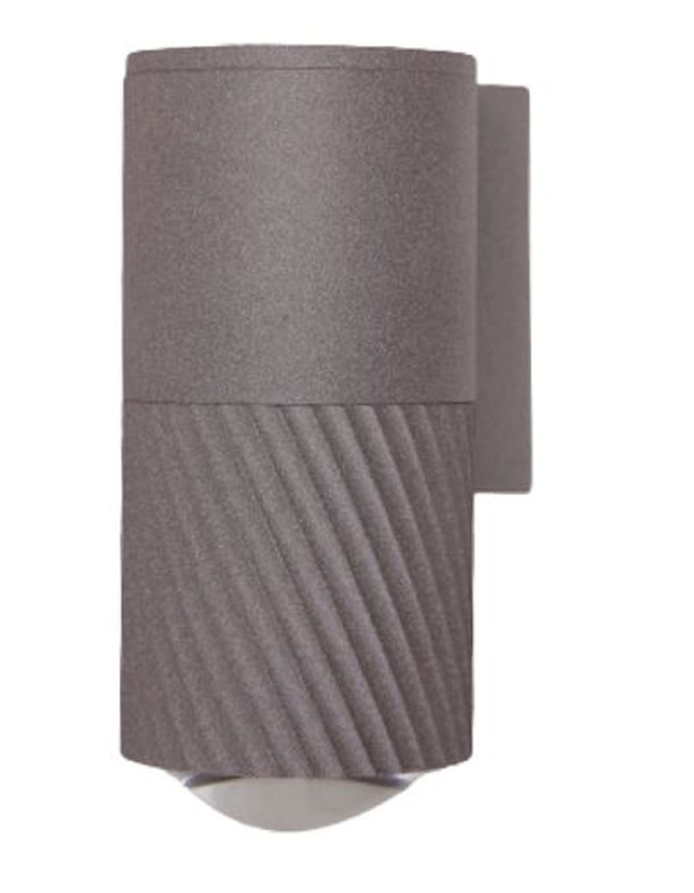 YETPLUS WALL OUTDOOR W1119-1 GU10 STONE GREY