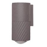 YETPLUS WALL OUTDOOR W1119-1 GU10 STONE GREY