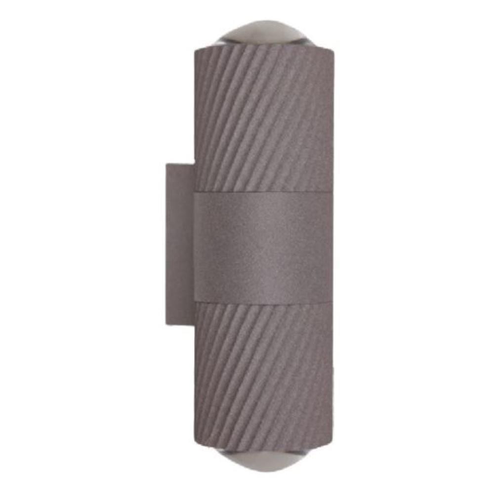 YETPLUS WALL OUTDOOR W1119-2 GU10 STONE GREY