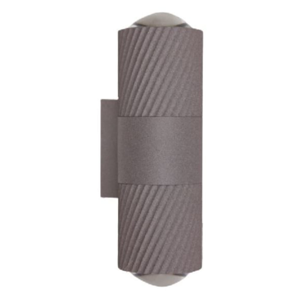 YETPLUS WALL OUTDOOR W1119-2 GU10 STONE GREY