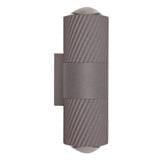 YETPLUS WALL OUTDOOR W1119-2 GU10 STONE GREY