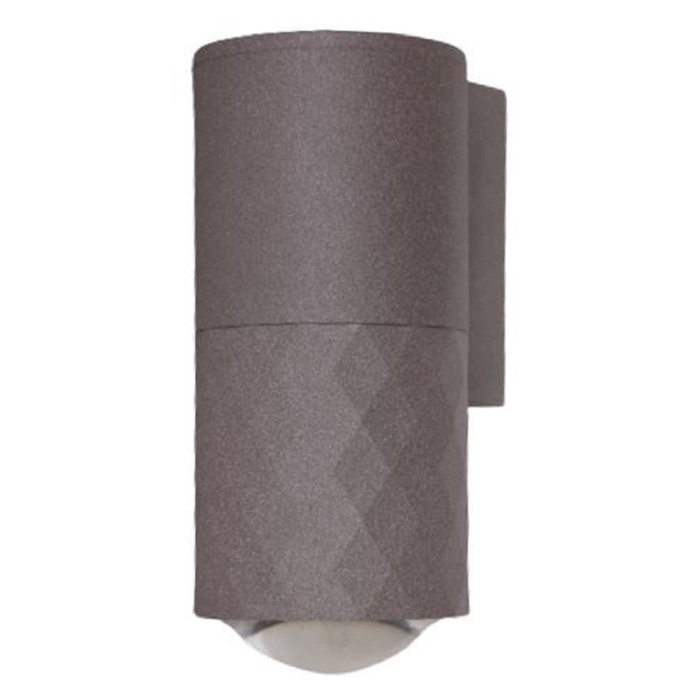 YETPLUS WALL OUTDOOR W1118-1 GU10 STONE GREY