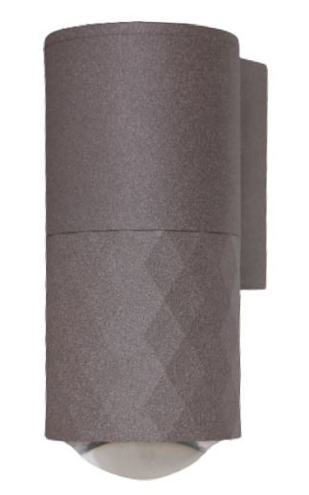 YETPLUS WALL OUTDOOR W1118-1 GU10 STONE GREY