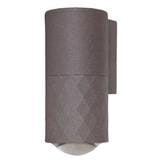 YETPLUS WALL OUTDOOR W1118-1 GU10 STONE GREY
