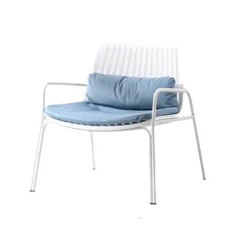 PLASTIC CHAIR SPRING VIVIAN WHITE [EXCLUSIVE FROM HOMEPRO THAILAND]