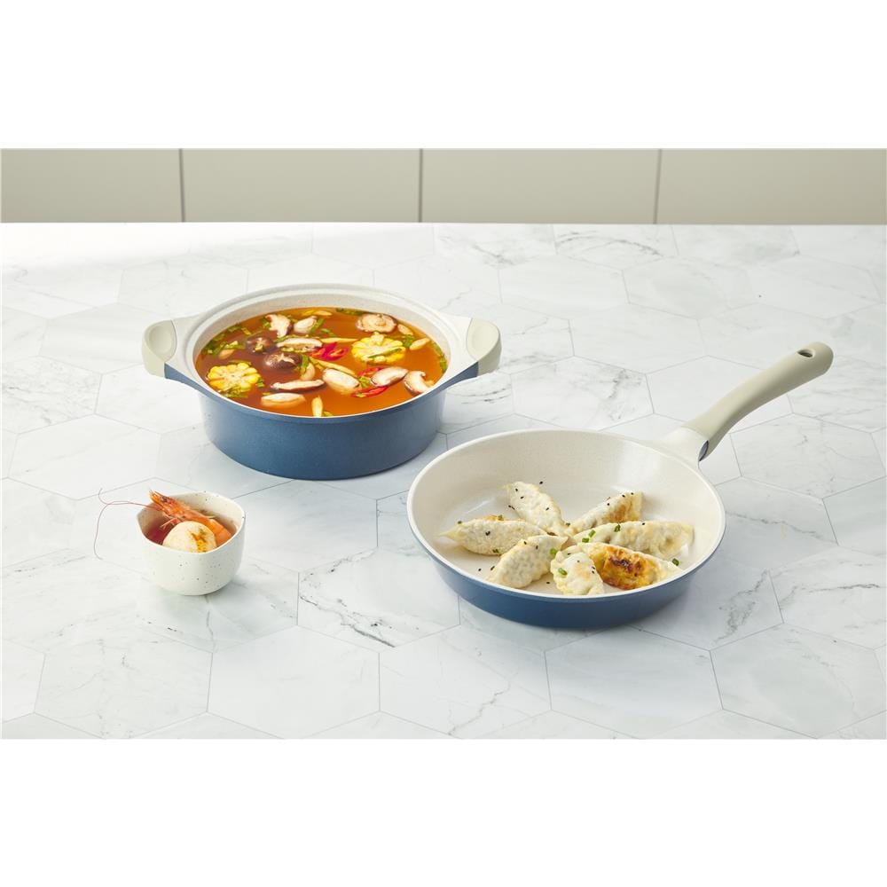 INOCHI OMI SIMPLE MARBLE FRYING PAN 28CM