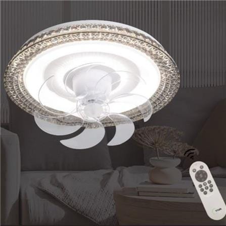 YIVA CEILING FAN LED DECORATIVE CL2004 40W 3C