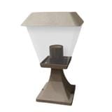 YETPLUS GATE LAMP G3303-L E27 STONE GREY