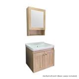VANITY WASHBASIN WITH CABINET MOYA VC-06 WOODEN BROWN [EXCLUSIVE FROM HOMEPRO THAILAND]