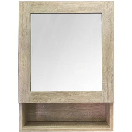 VANITY WASHBASIN WITH CABINET MOYA VC-06 WOODEN BROWN [EXCLUSIVE FROM HOMEPRO THAILAND]