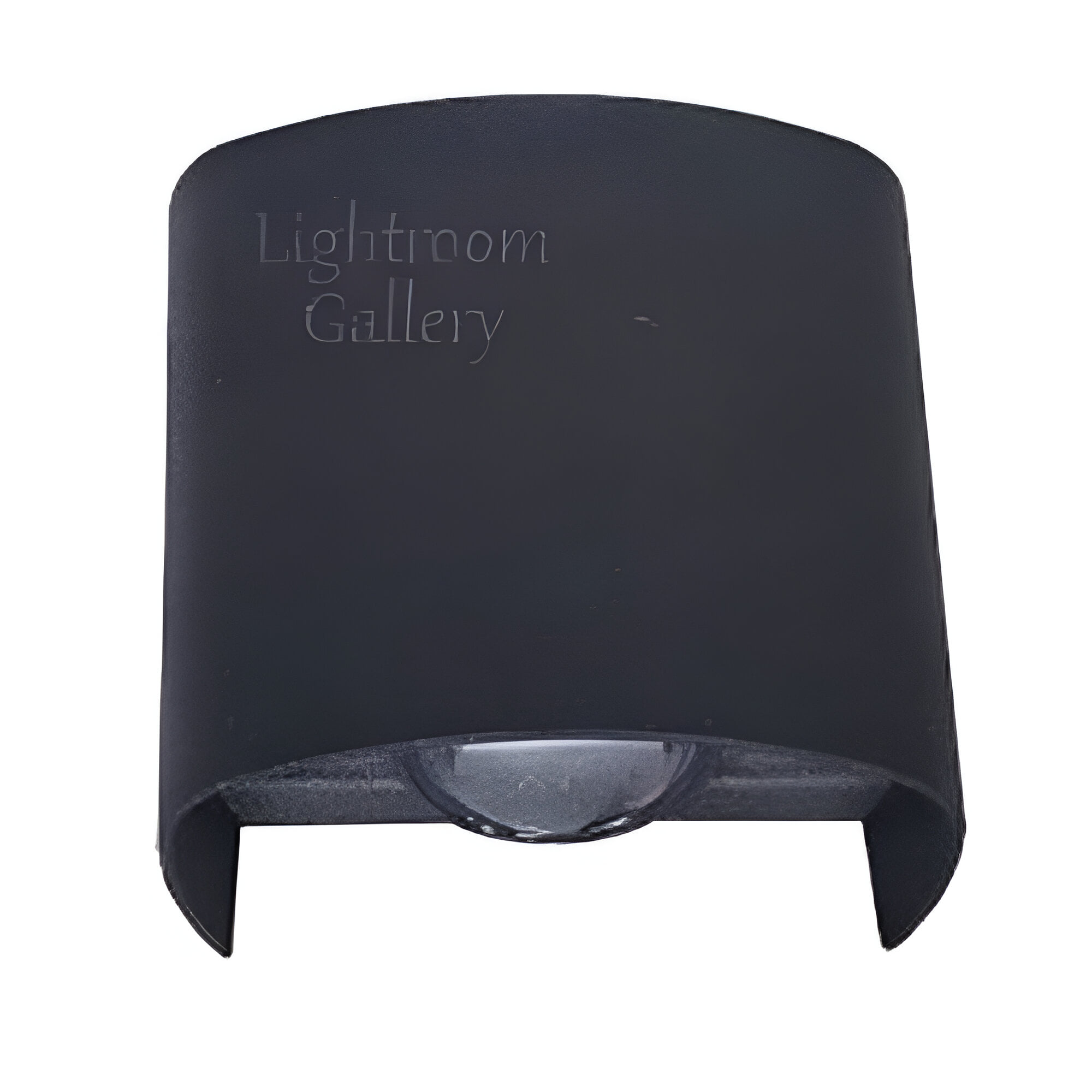 YETPLUS WALL OUTDOOR W7000-2 2x1W WARM WHITE (3000K) GLITTERING BLACK