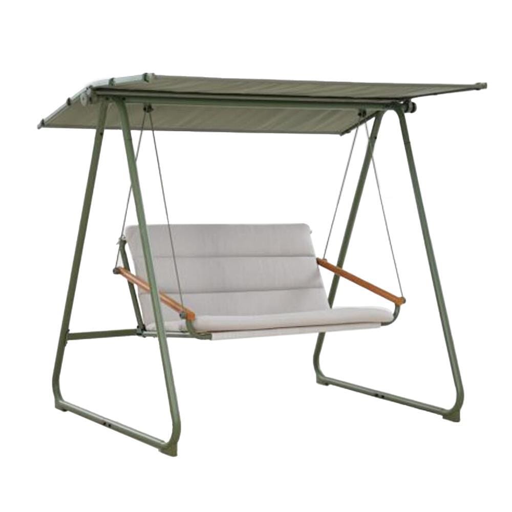 2-SEATER SWING BENETTA MIRALY GREEN [EXCLUSIVE FROM HOMEPRO THAILAND]