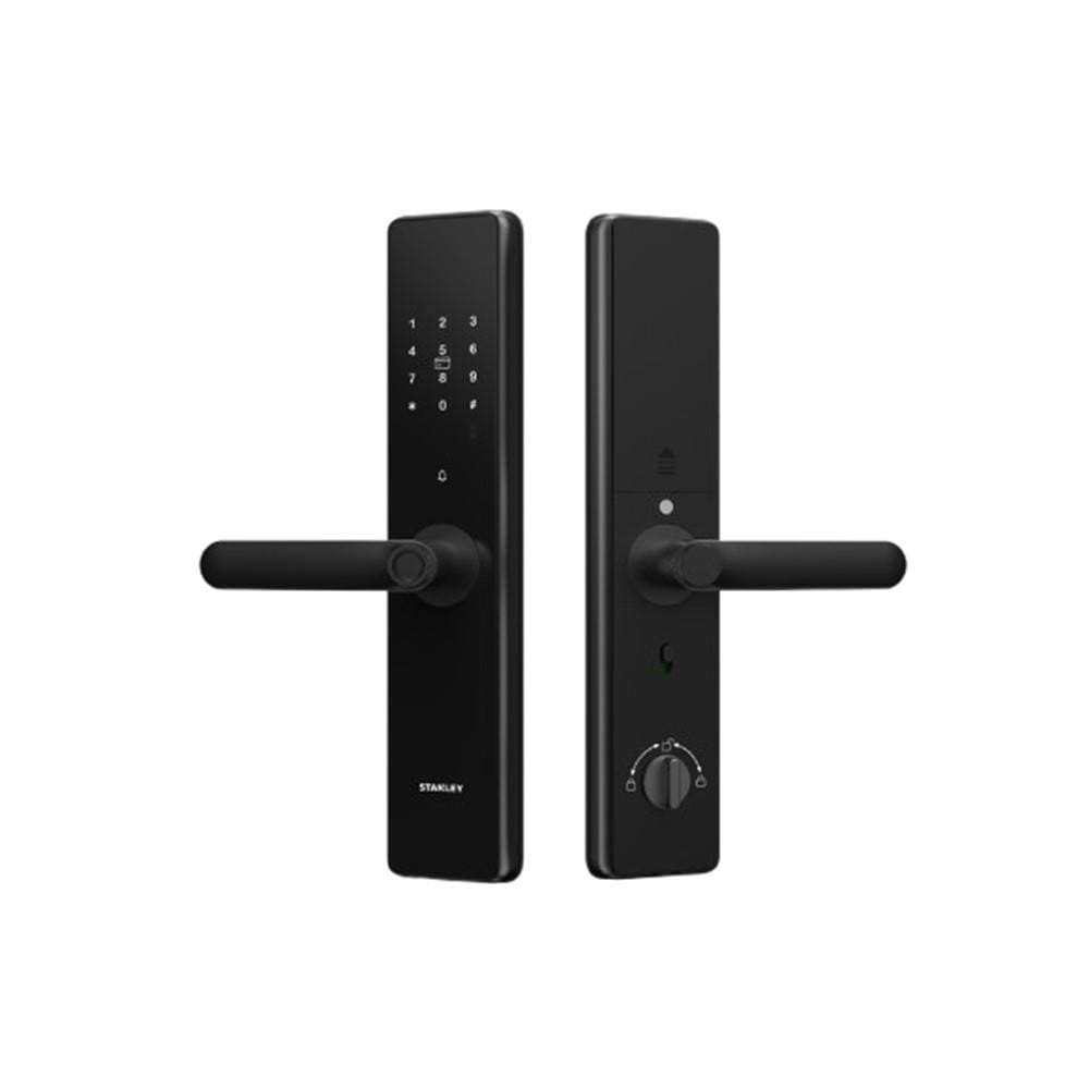 STANLEY WI-FI LEVER LOCK D51 BLACK