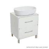 VANITY WASHBASIN WITH CABINET MOYA VC-1322 WHITE