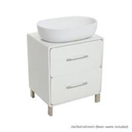 VANITY WASHBASIN WITH CABINET MOYA VC-1322 WHITE
