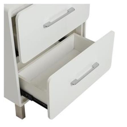 VANITY WASHBASIN WITH CABINET MOYA VC-1322 WHITE