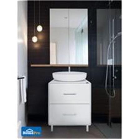 VANITY WASHBASIN WITH CABINET MOYA VC-1322 WHITE