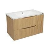 VANITY WASHBASIN MOYA CP7180F33 WOODEN BROWN [EXCLUSIVE FROM HOMEPRO THAILAND]