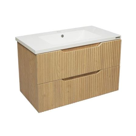 VANITY WASHBASIN MOYA CP7180F33 WOODEN BROWN [EXCLUSIVE FROM HOMEPRO THAILAND]