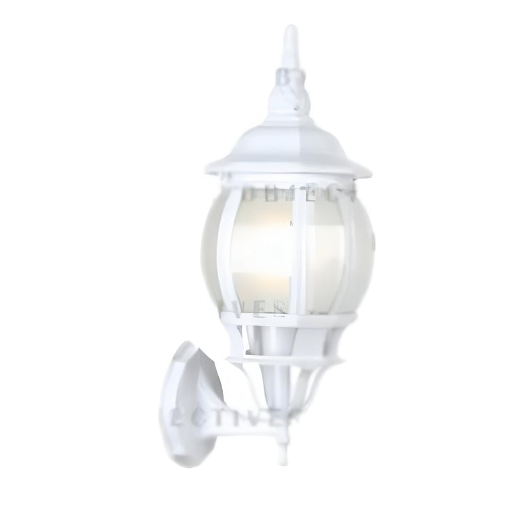BRIGHT OBJECTIVES WALL OUTDOOR 8804/W 44.5CM E27 WHITE