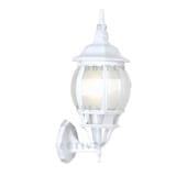 BRIGHT OBJECTIVES WALL OUTDOOR 8804/W 44.5CM E27 WHITE