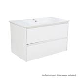 VANITY WASHBASIN WITH CABINET MOYA SHN-113 WHITE [EXCLUSIVE FROM HOMEPRO THAILAND]