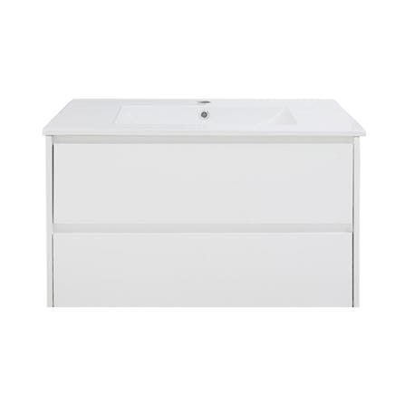 VANITY WASHBASIN WITH CABINET MOYA SHN-113 WHITE [EXCLUSIVE FROM HOMEPRO THAILAND]