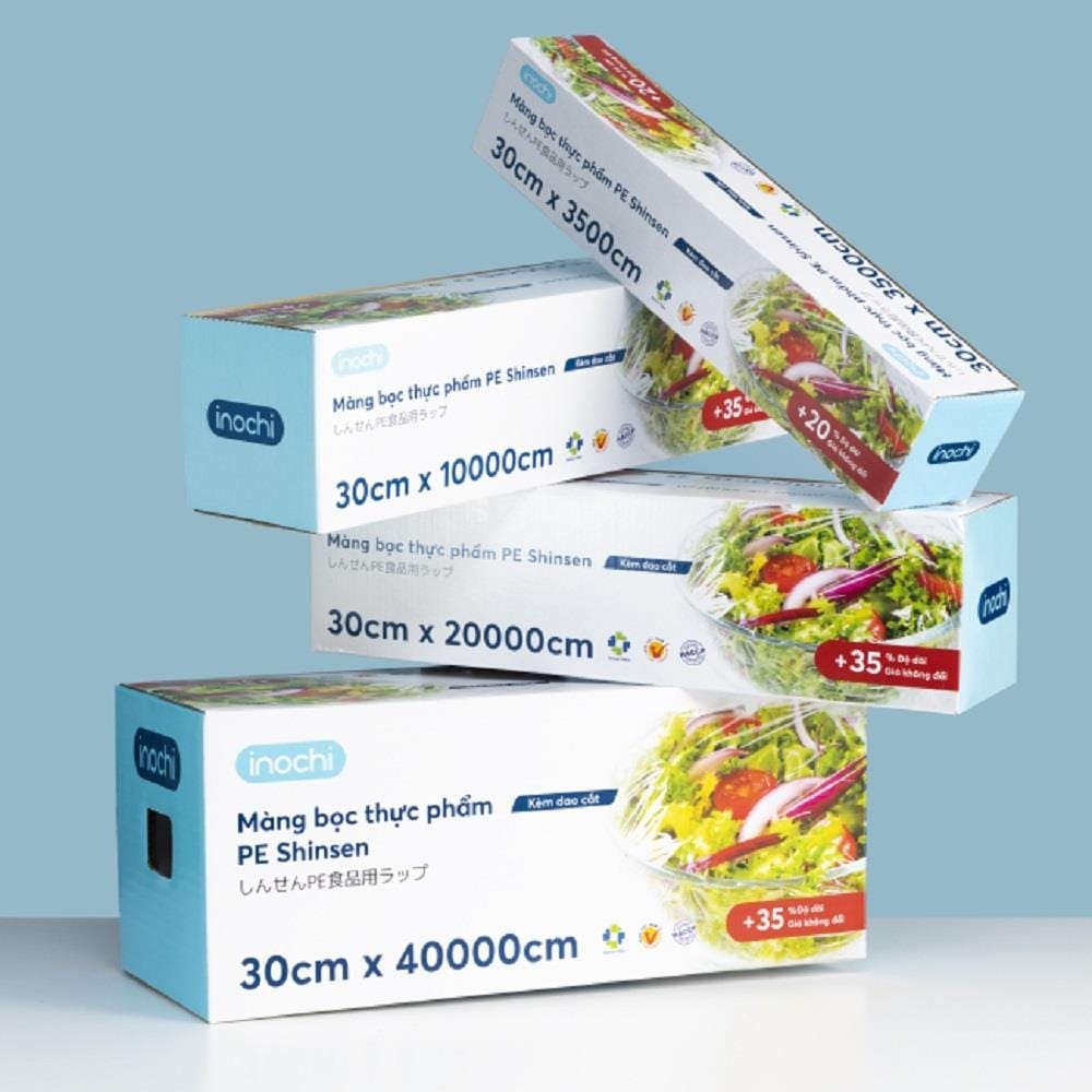 INOCHI SHINSEN FOOD WRAP 30CM X 10000CM