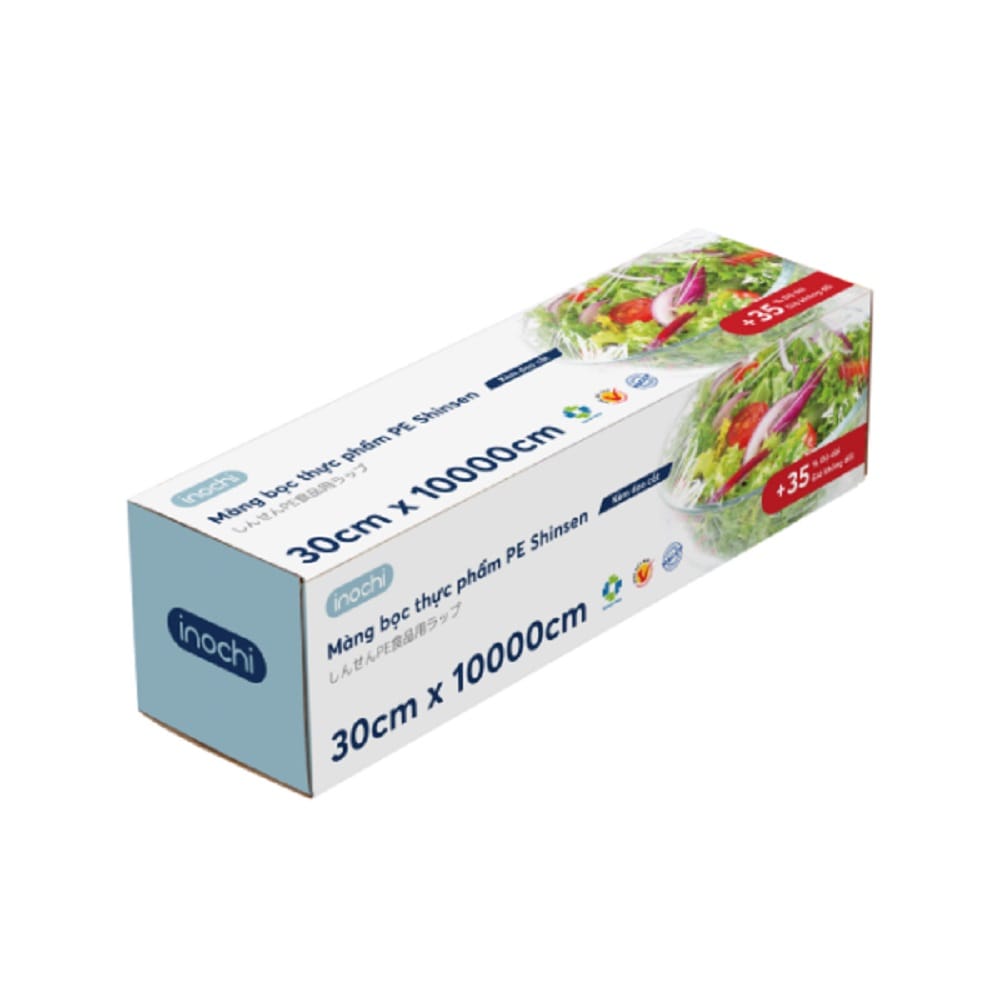 INOCHI SHINSEN FOOD WRAP 30CM X 10000CM
