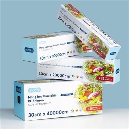 INOCHI SHINSEN FOOD WRAP 30CM X 10000CM