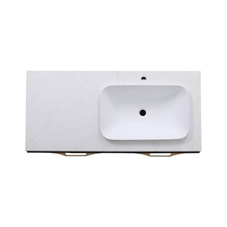 VANITY WASHBASIN WITH CABINET MOYA A209 OAK [EXCLUSIVE FROM HOMEPRO THAILAND]