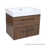 VANITY WASHBASIN WITH CABINET MOYA VC-2206 WOODEN BROWN [EXCLUSIVE FROM HOMEPRO THAILAND]